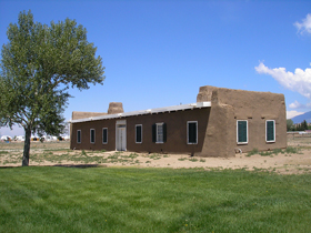 Fort Garland Officer's Quarters,