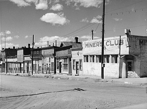 Leadville, Colorado Business Buildings