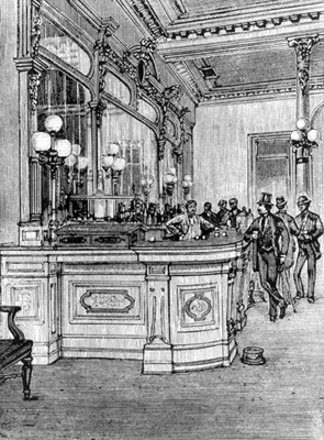 Clarendon Hotel Saloon