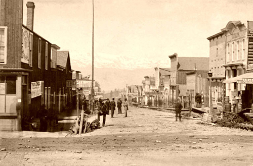 Harrison Avenue, Leadville, Colorado