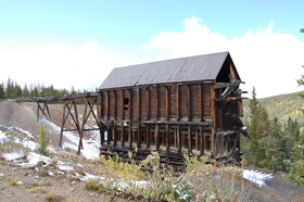 Mine outside Leadville, Colorado