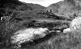 Manitou Spring in 1870,