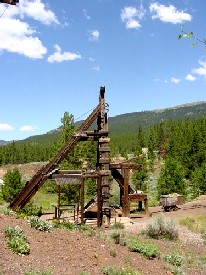 Matchless Mine Shaft