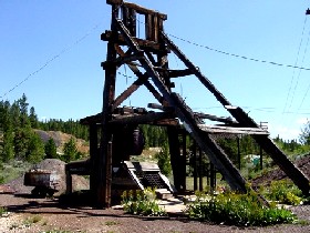 Matchless Mine Headframe