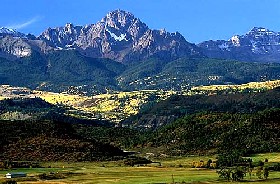 Mt. Sneffels in Colorado
