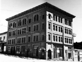 the Victor Hotel in Victor, Colorado