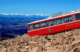 Pike's Peak Cog Railroad