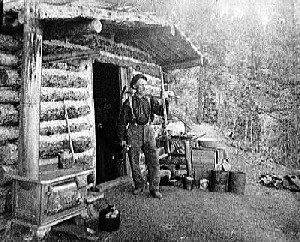 Pikes Peak Prospector in 1900