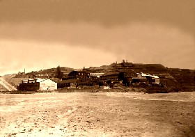 Portland Mine in Victor, Colorado, 1900