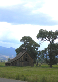 San Luis Valley barn