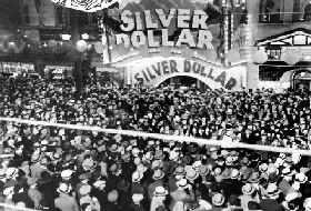 Opening of Silver Dollar Movie in 1932