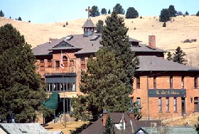The St. Nicholas Hotel in Cripple Creek, Colorado