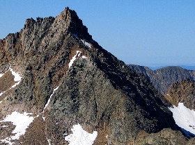 Sunlight Peak in Colorado