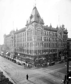 The Tabor Grand Opera House in the 1920's