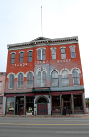 Tabor Opera House in Leadville Colorado 