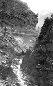 Ute Pass, 1893