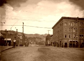 Victor, Colorado in 1890.