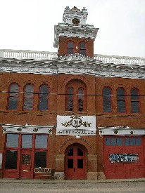 Victor Colorado City Hall