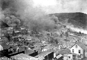 Victor, Colorado Fire, 1899
