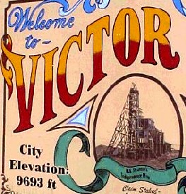 Welcome to Victor, Colorado