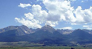 wet mountain, colorado