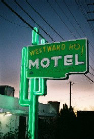 Westward Ho Motel in Albuquerque, New Mexico