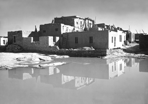 Acoma Pueblo By Ansel Adams, about 1942