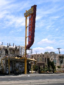 Aztec Motel in Albuquerque, New Mexico