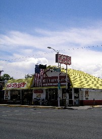 Frontier Restaurant on Route 66