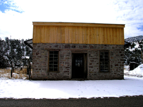 Chloride, New Mexico Bank Building