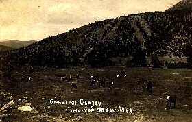 Cimarron Canyon, 1913