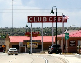 Club Cafe, Santa Rosa, New Mexico