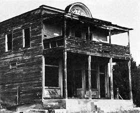 Colfax Hotel, New Mexico