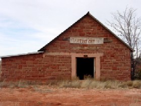 Baptist Church in Cuervo, New Mexico