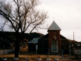Catholic Church in Cuervo, New Mexico