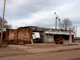 Gas Station in Cuervo, New Mexico