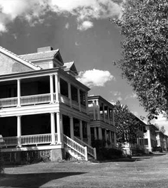 Doctor's Quarters at Fort Bayard in 1934