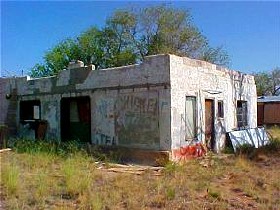 Abandoned Trading Post outside Edgewood
