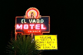 El Vado Motel in Albuquerque, New Mexico