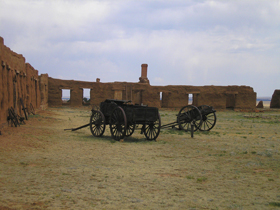 Fort Union, New Mexico today
