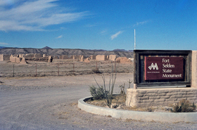 Fort Seldon, New Mexico today