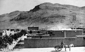 Fort Seldon, New Mexico, 1875