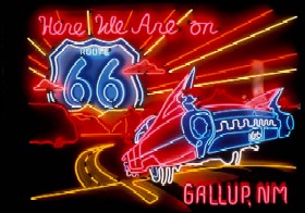 Neon Gallup New Mexico