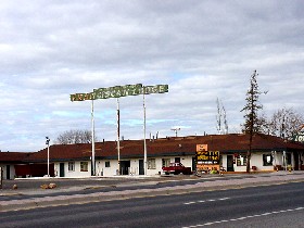 San Francinscan Lodge in Grants New Mexico