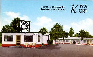 Kiva Kourt in Tumcumcari, New Mexico