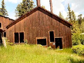 Mine near Eagle Nest, New Mexico