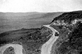 La Bajada Hill
