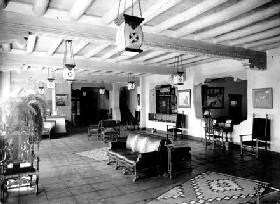 La Fonda Fred Harvey Hotel
