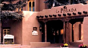 La Posada Hotel in Santa Fe, New Mexico