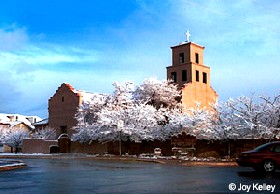 Church of Our Lady of Guadalupe, Santa Fe, New Mexico